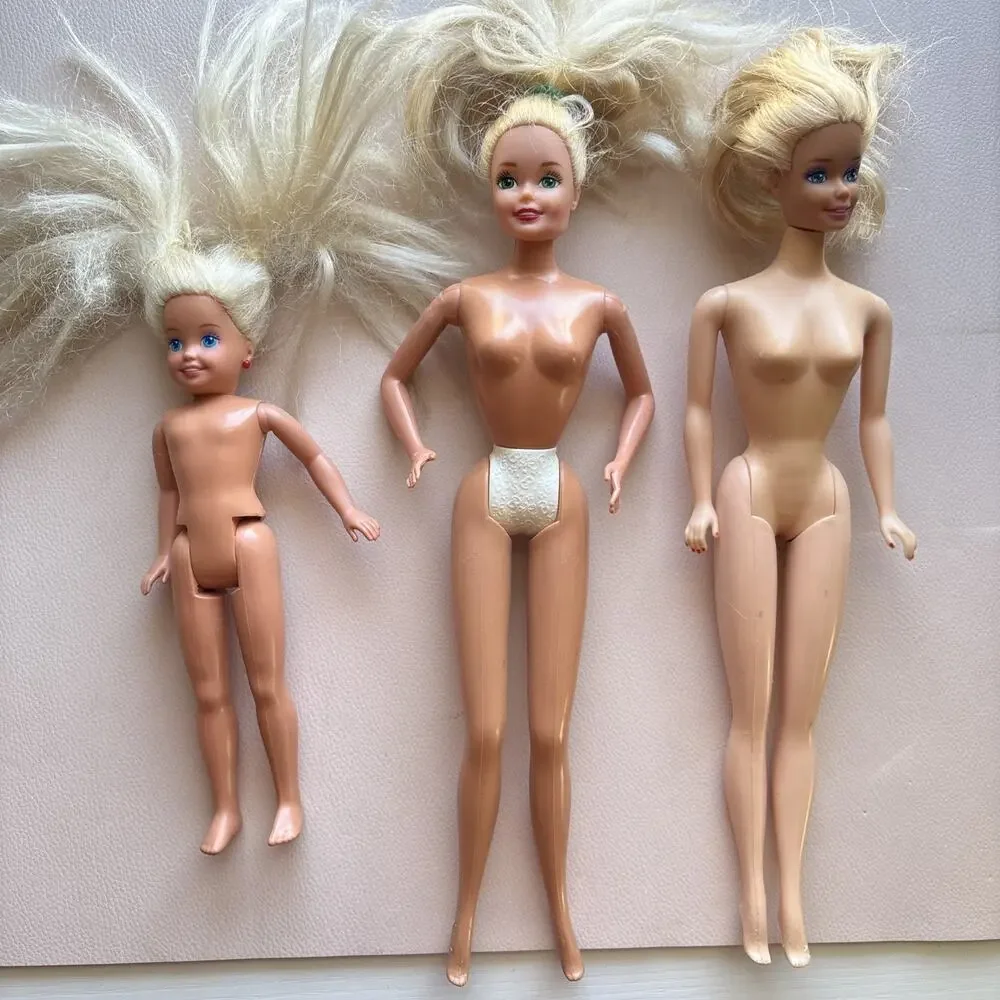 Vintage Mattel 50’s 60’s Barbie Doll Lot 3 Dolls